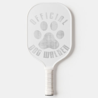 Bulldog Offical Dog Walker Niedlich Meme Bulldog P Pickleball Schläger
