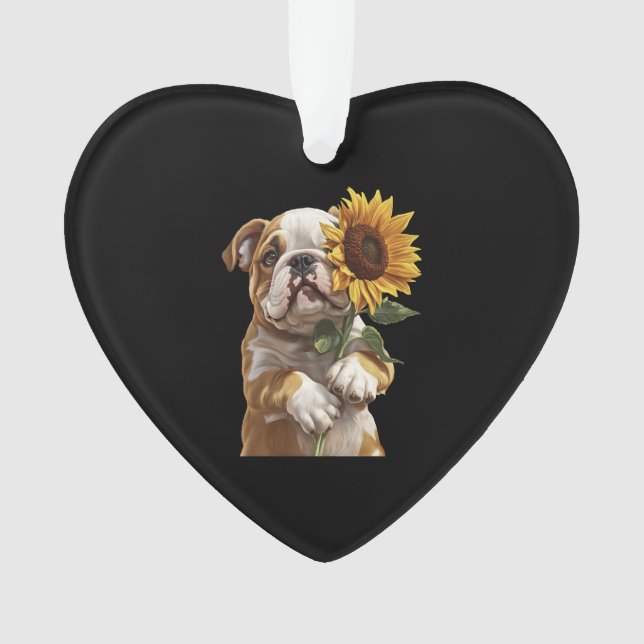 Bulldog  ornament (Vorderseite)