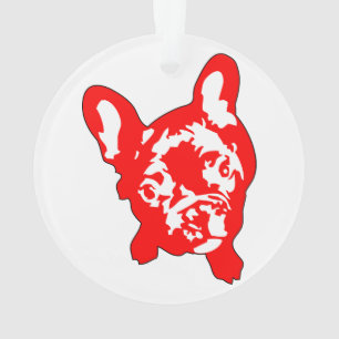 Bulldog Ornament