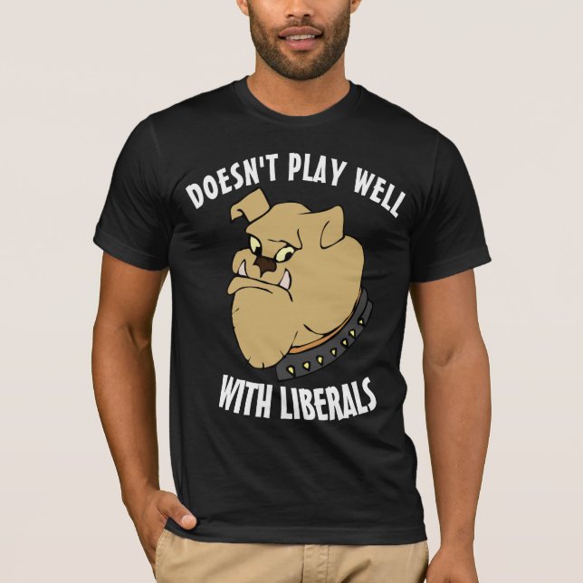 BULLDOG PATRIOT T - SHIRT (Vorderseite)