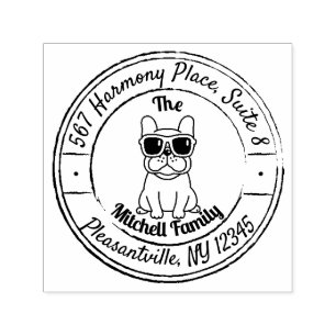 Bulldog Permastempel