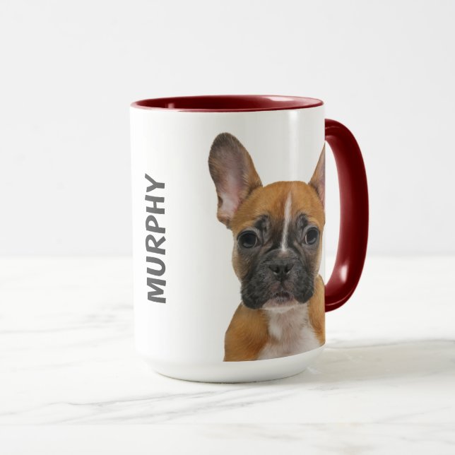 Bulldog - Personal Mug Tasse (VorderseiteRechts)
