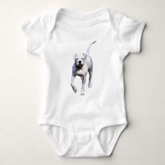 Bulldog-Pfeffer Baby Strampler