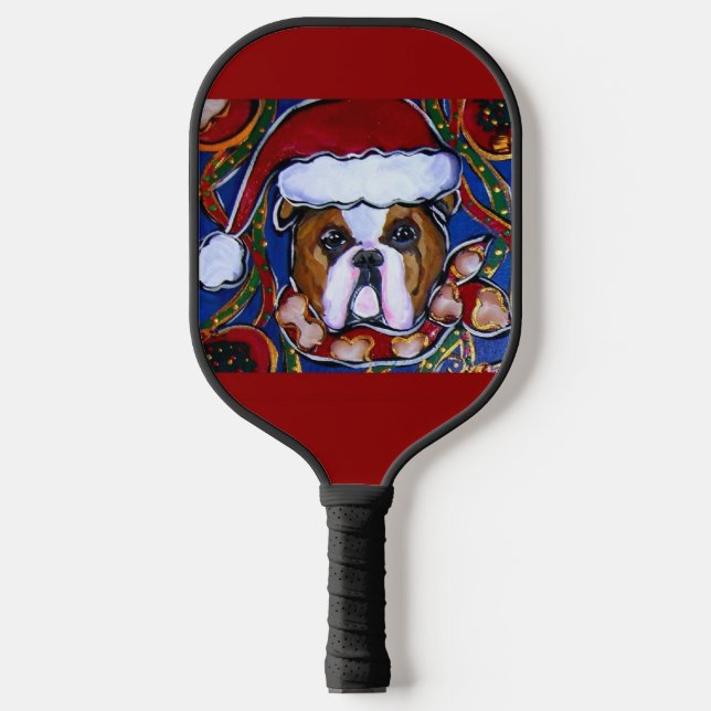 Bulldog Pickleball Schläger (Vorderseite)
