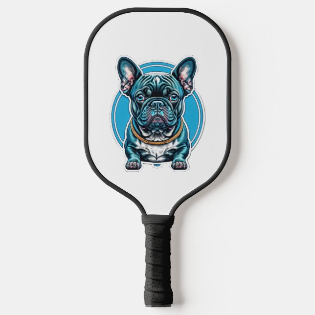 Bulldog Pickleball Schläger (Vorderseite)