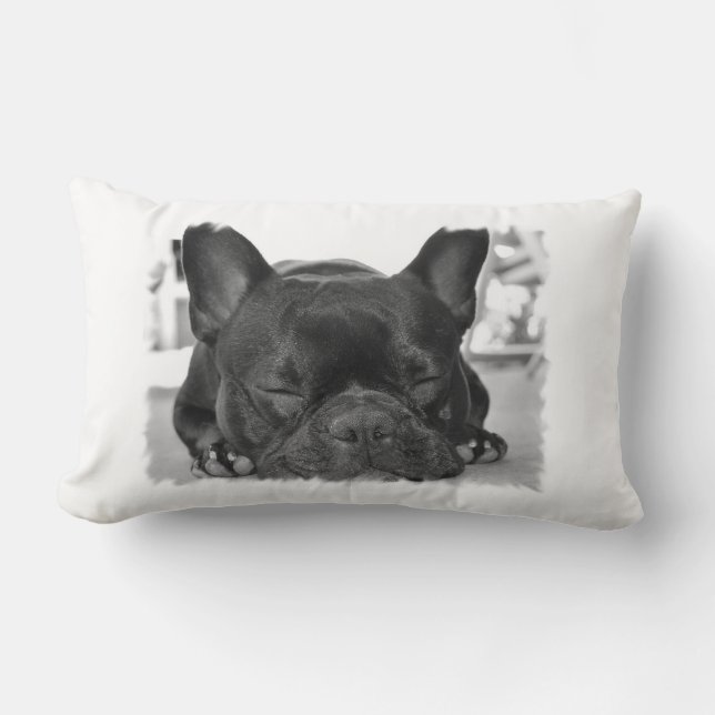 Bulldog-Pillow Lendenkissen (Vorderseite)