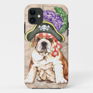 Bulldog Pirate Case-Mate iPhone Hülle