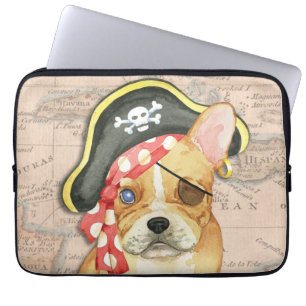Bulldog Pirate Laptopschutzhülle