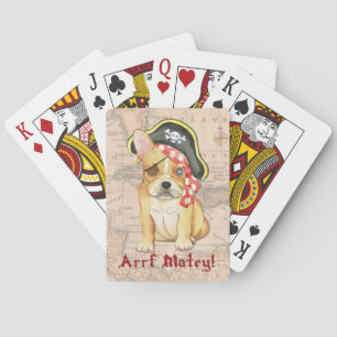 Bulldog Pirate Spielkarten