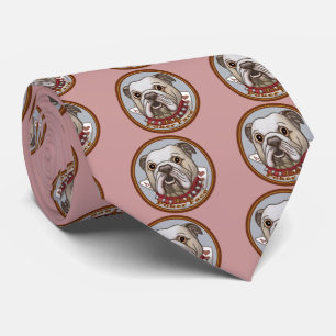 Bulldog Pokerface Krawatte