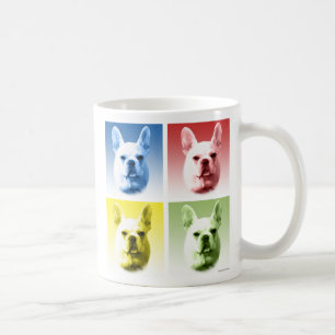 Bulldog-Pop Tasse