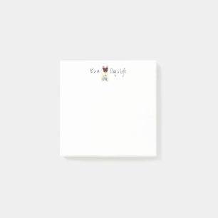 Bulldog Post-it Klebezettel