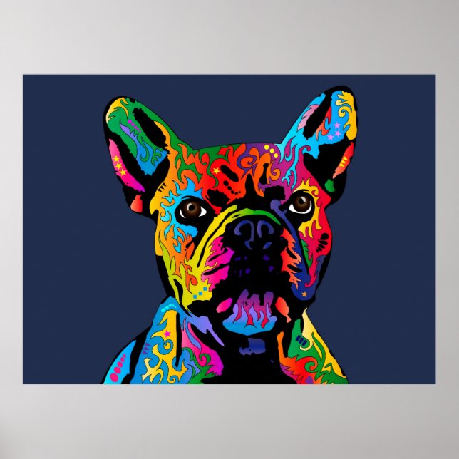Bulldog Poster (Vorne)