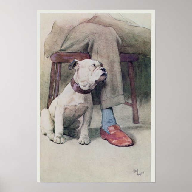 Bulldog Poster (Vorne)