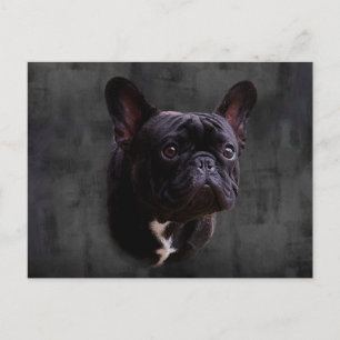 Bulldog Postkarte