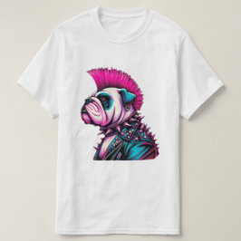 BULLDOG PUNK ROCK T-Shirt