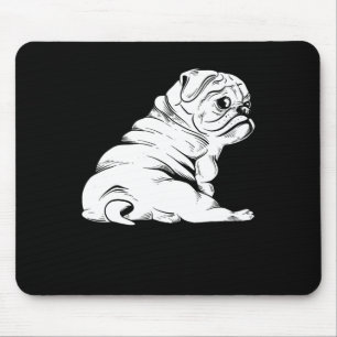 Bulldog - Puppy-Eigner Hund Lover Animal Mousepad