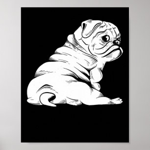 Bulldog - Puppy-Eigner Hund Lover Animal Poster