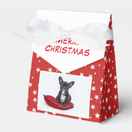 Bulldog Puppy Foto personalizable Geschenkschachtel