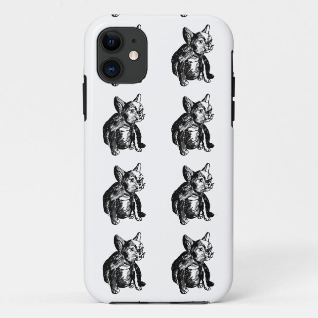 Bulldog Puppy iPhone SE + iPhone 5/5S Case-Mate iPhone Hülle (Rückseite)