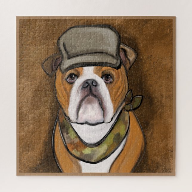 Bulldog Puzzle (Vertikal)