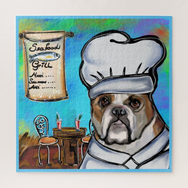 Bulldog Puzzle (Vertikal)