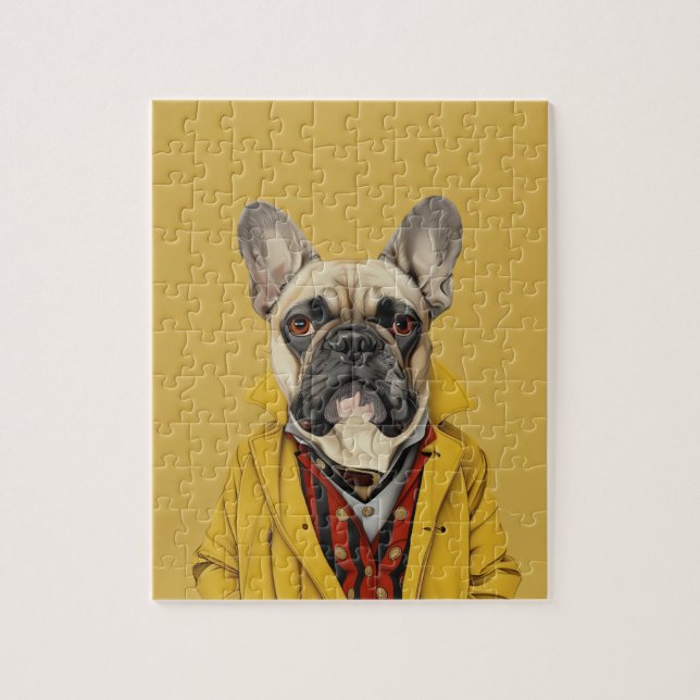 Bulldog Puzzle (Vertikal)