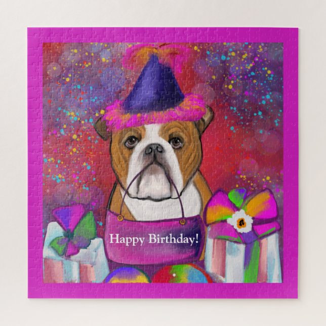 Bulldog Puzzle (Vertikal)