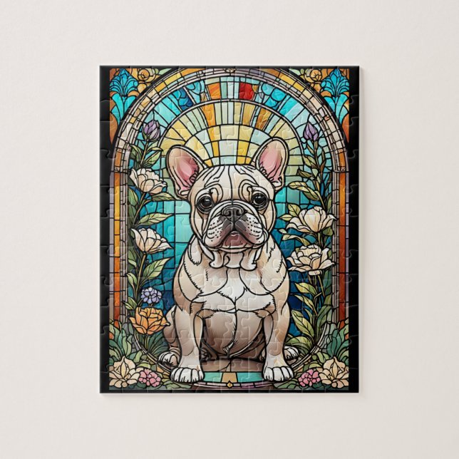 Bulldog Puzzle (Vertikal)