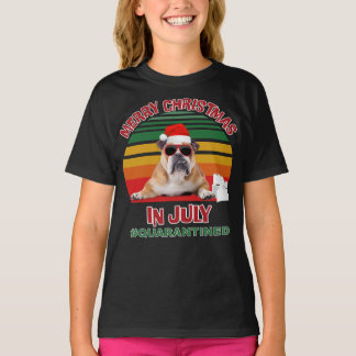 Bulldog Quarantäne Summer T - Shirt