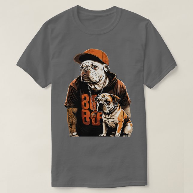 Bulldog Rapper 4 T-Shirt (Design vorne)