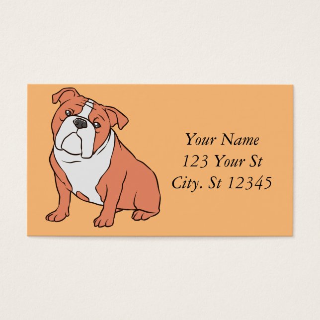 Bulldog-Rasse Thunder_Cove (Vorderseite)