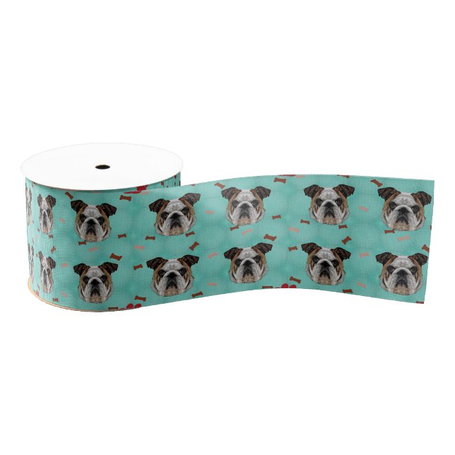 Bulldog Ripsband (Spule)