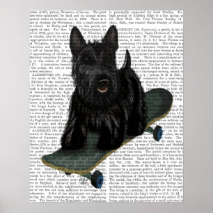 Bulldog Schlicht Poster