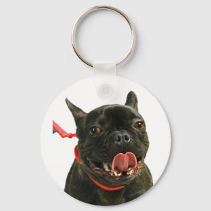 Bulldog Schlüsselanhänger