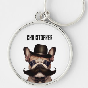 Bulldog Schlüsselanhänger