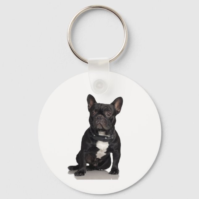 Bulldog Schlüsselanhänger (Vorderseite)