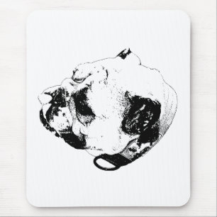 Bulldog Schreibtisch-Ease Mousepad