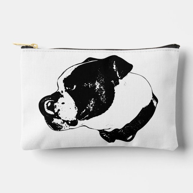 Bulldog-Side-Leck-Tasche Zubehörtasche (Vorderseite)