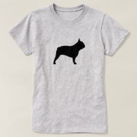 Bulldog-Silhouette | Französischer Hund