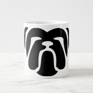 Bulldog-Stamm Jumbo-Tasse