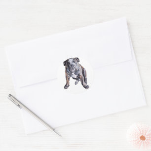 Bulldog Stickers Custom English Bulldog Stickers