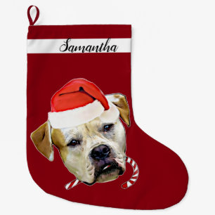 Bulldog-Strumpf Großer Weihnachtsstrumpf