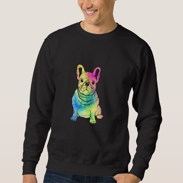 Bulldog Sweatshirt (Vorderseite)