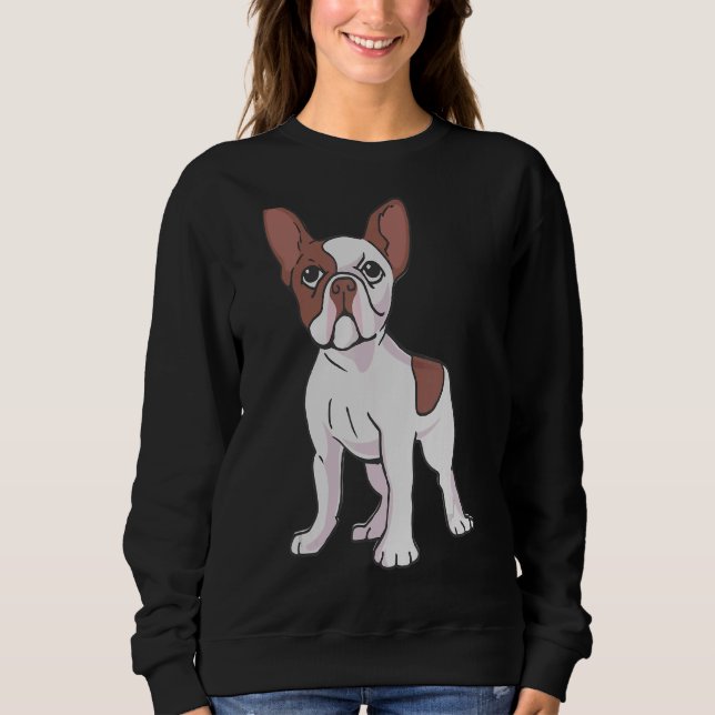 Bulldog Sweatshirt (Vorderseite)