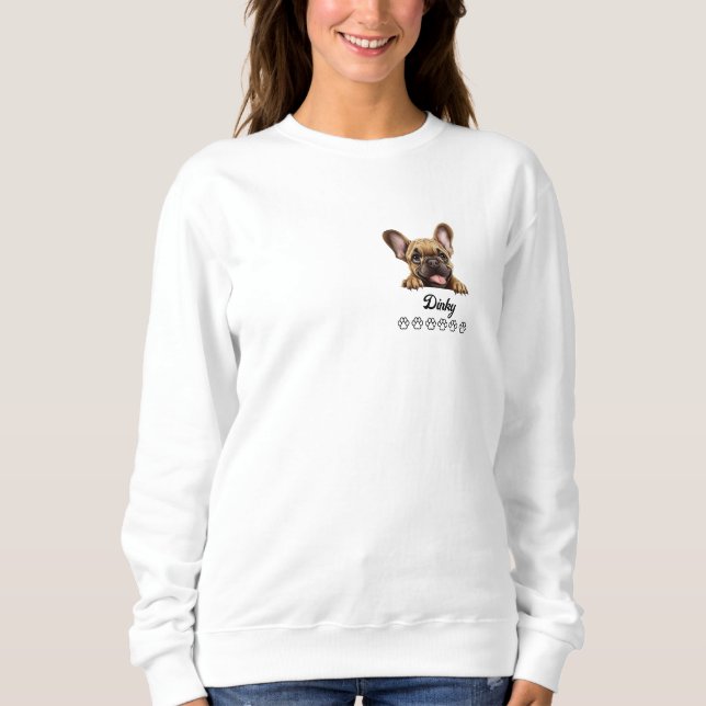 Bulldog Sweatshirt (Vorderseite)