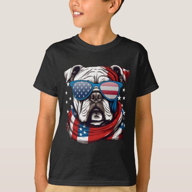 Bulldog T-Shirt (Vorderseite)