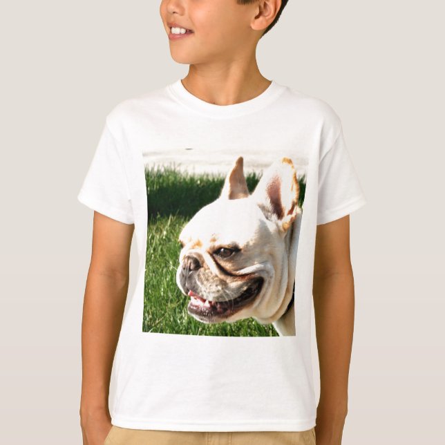Bulldog T-Shirt (Vorderseite)