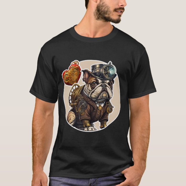 Bulldog-T - Shirt (Vorderseite)