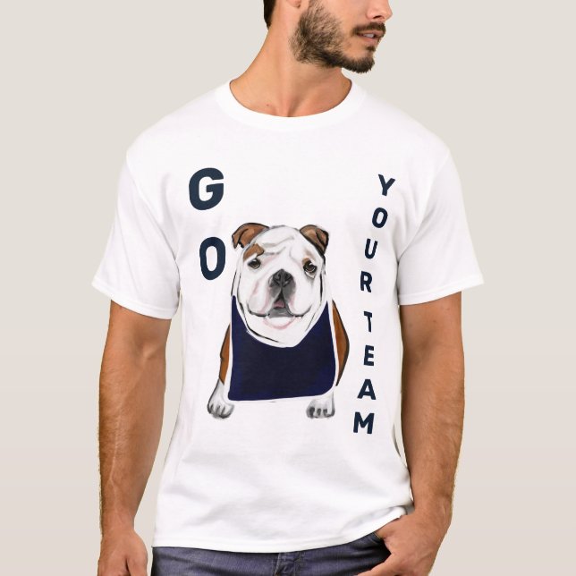 BULLDOG T-Shirt (Vorderseite)